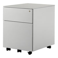 Mobile Metal Pedestal