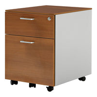 Mobile MFC Pedestal w/ Metal Runners & Wheels