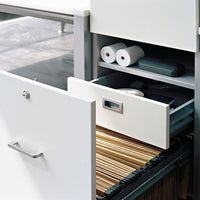 Mobile Metal Pedestal