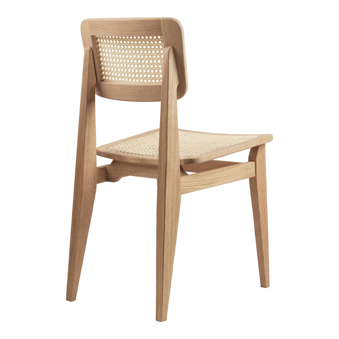 C-Chair Dining Chair - All French Cane
