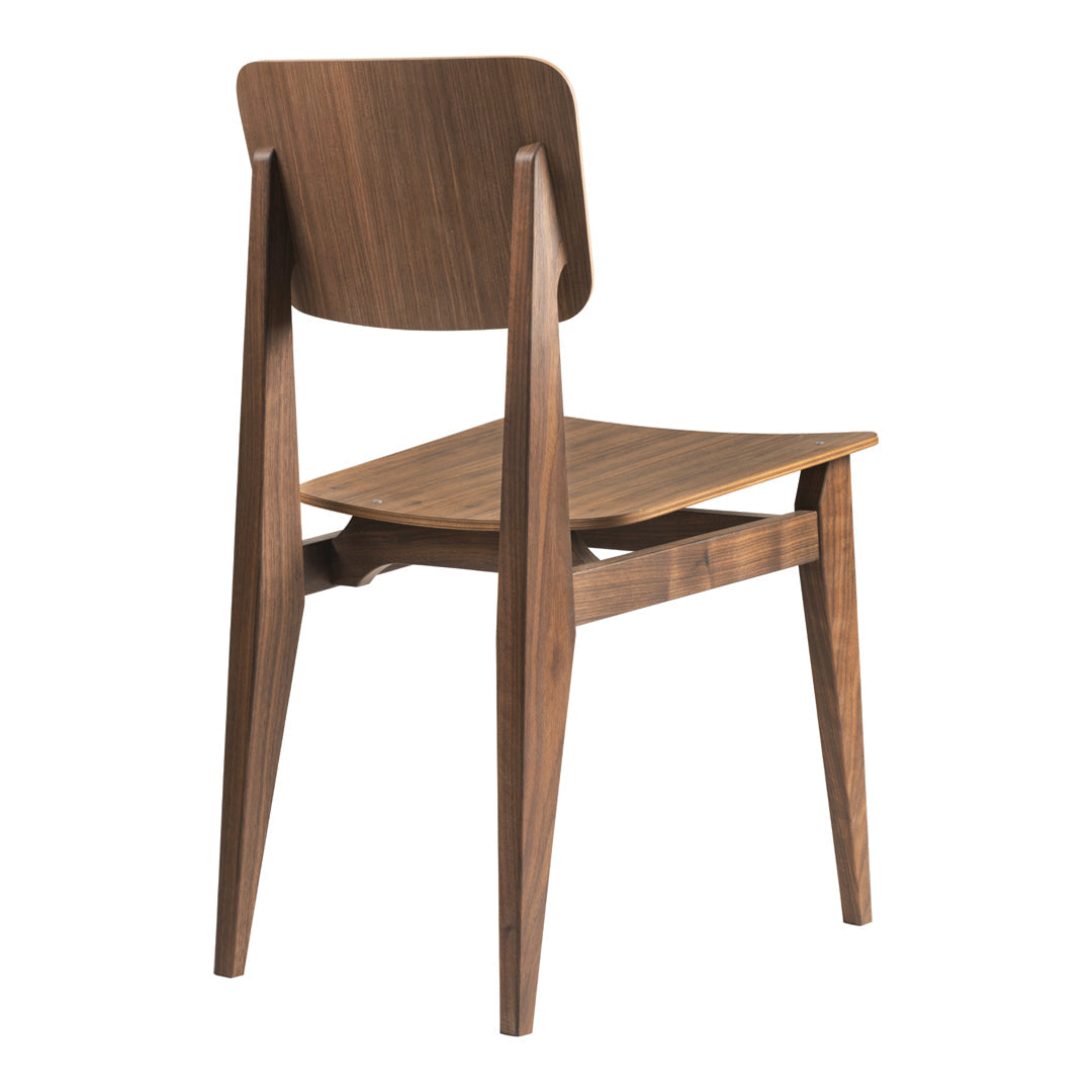 C-Chair Dining Chair - Unupholstered