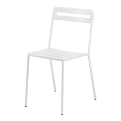 C1.1 Outdoor Side Chair - Empty Seat & Back