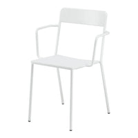 C1.2 Outdoor Armchair - Solid Back