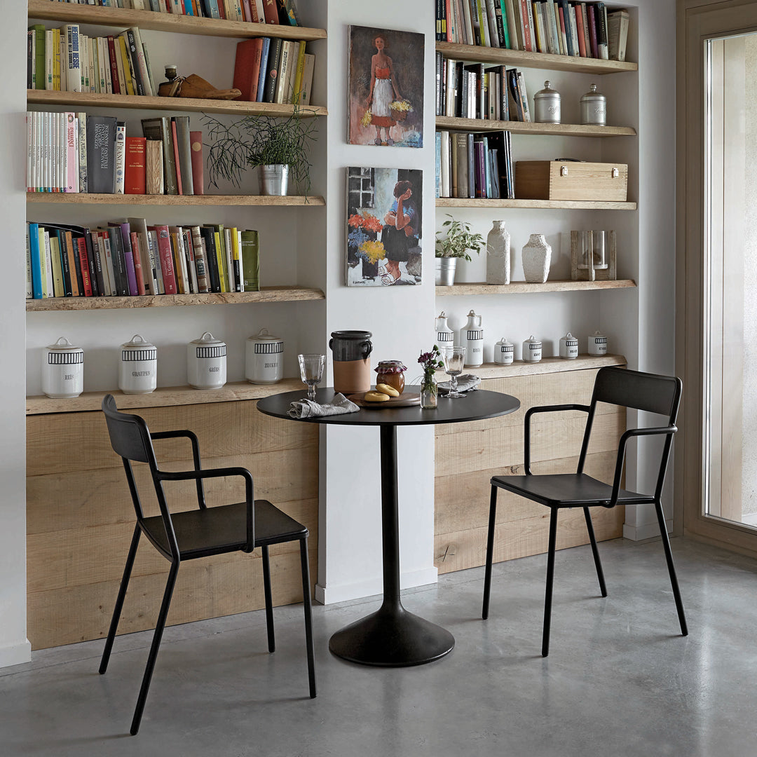 C1.2 Outdoor Armchair - Solid Back