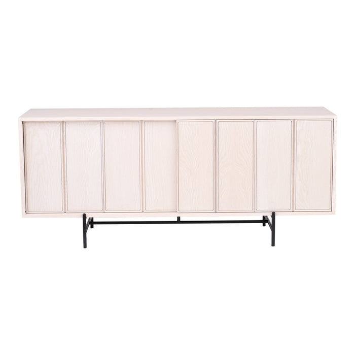 Large Panel Rack Canvas Large Cabinet - Wood Doors – Design Public