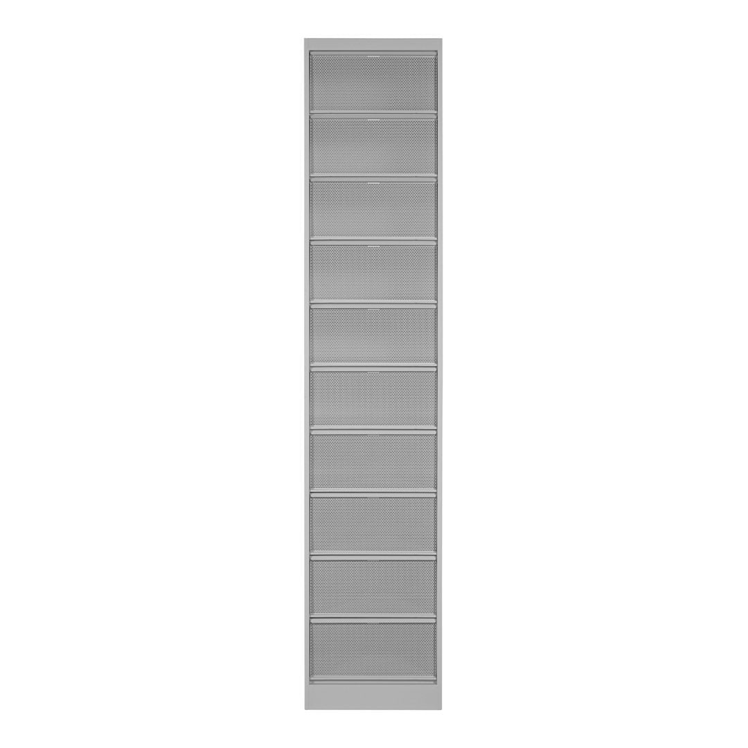 Flap Cabinet CC10 w/ Perforated Drawers