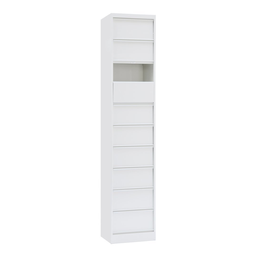 Flap Cabinet CC10 w/ Drawers