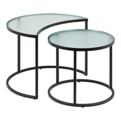 Bast Side Table - Set of 2