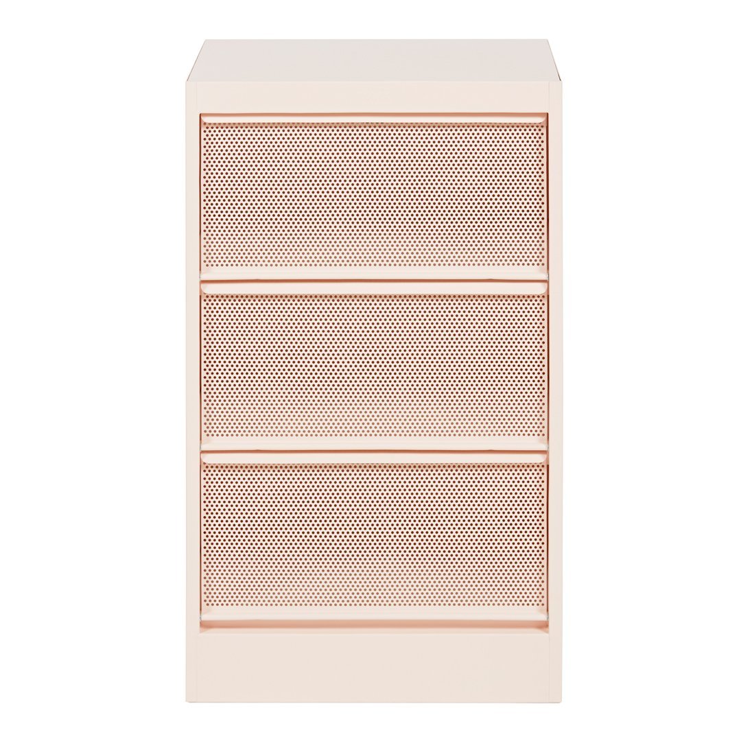 Flap Cabinet CC3 w/ Perforated Drawers