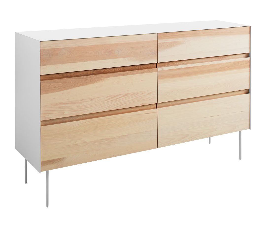 Clad 6 Drawer Dresser