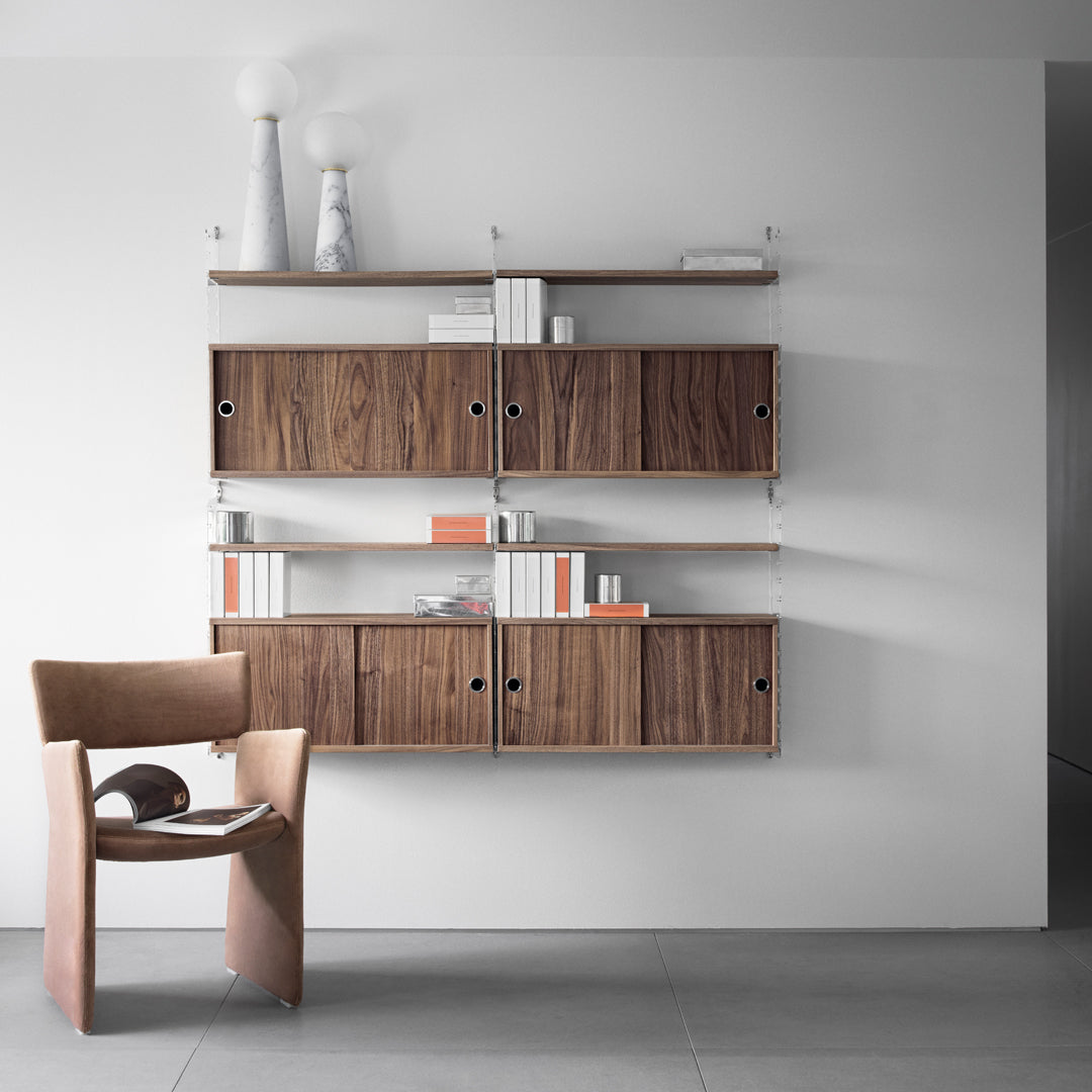 String Furniture Cabinets with Sliding Doors | Design Public