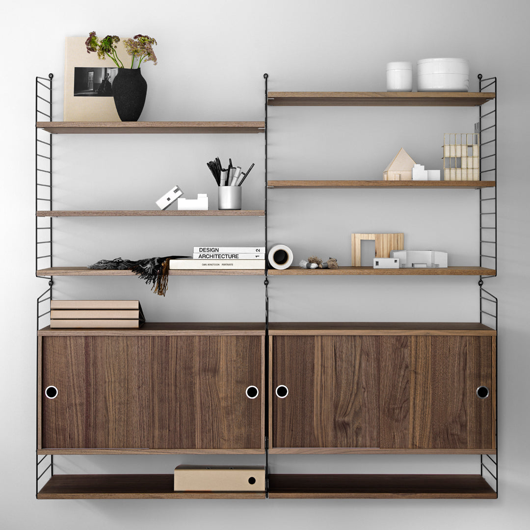 String Furniture Cabinets with Sliding Doors | Design Public