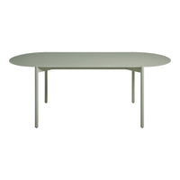 Comeuppance Capsule Shape Dining Table