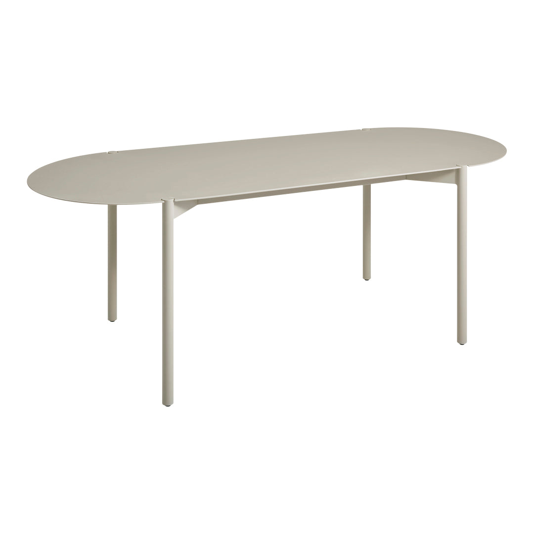 Comeuppance Capsule Shape Dining Table