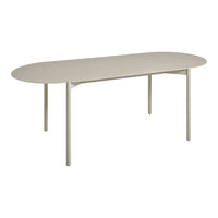 Comeuppance Capsule Shape Dining Table