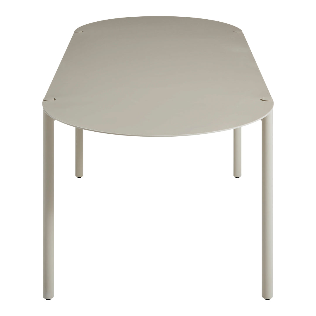 Comeuppance Capsule Shape Dining Table