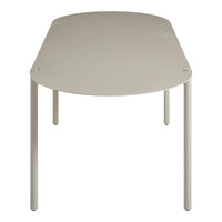 Comeuppance Capsule Shape Dining Table