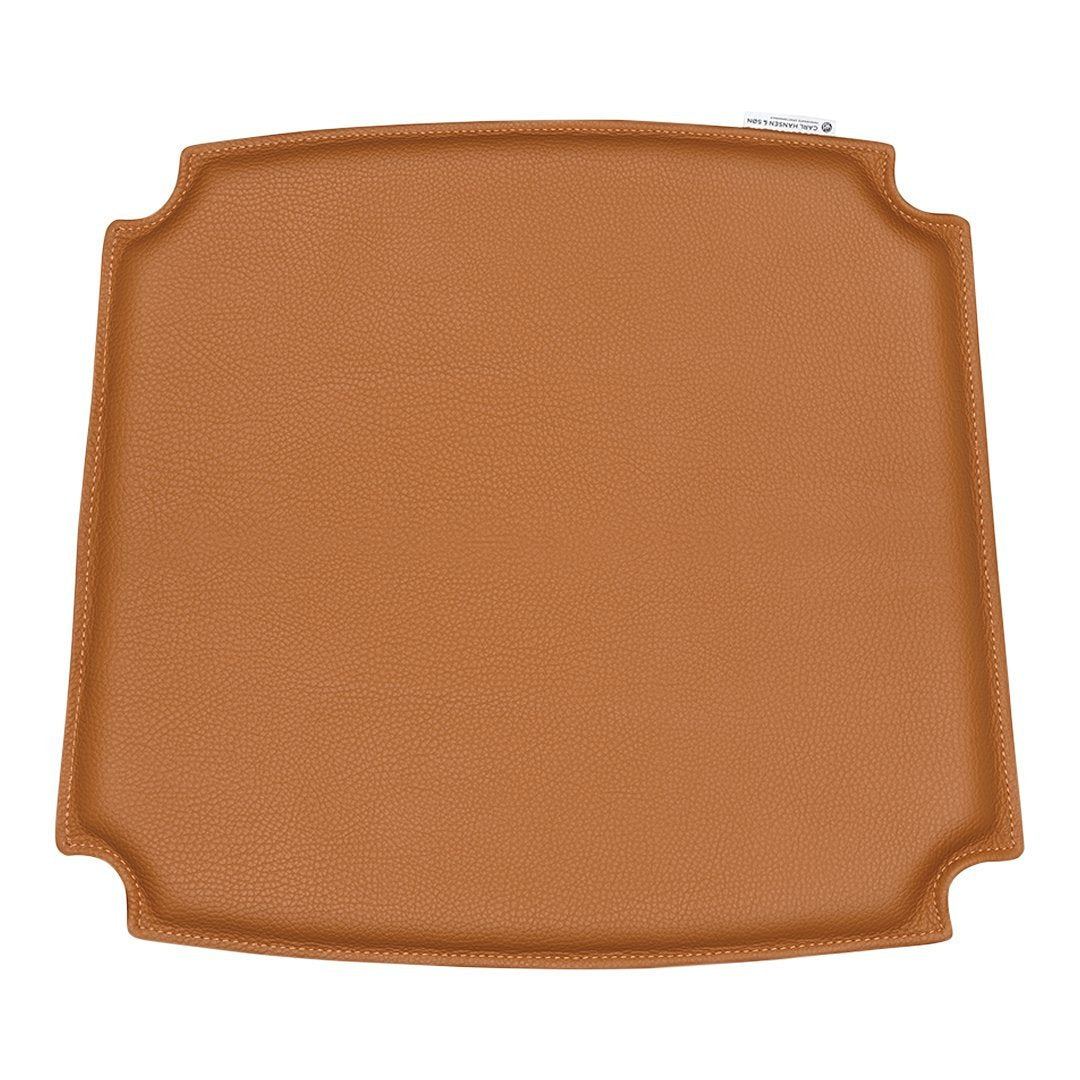 Leather Seat Cushion for CH24 Wishbone Chair - Loke Leather 7050 - Outlet