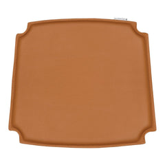 Leather Seat Cushion for CH24 Wishbone Chair - Loke Leather 7050 - Outlet