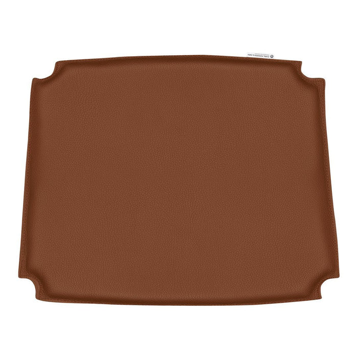 Brown rectangular tray with smooth edges, featuring a solid, matte finish. Ideal for stylish serveware.