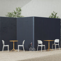 Amy Outdoor Side Chair - Stackable