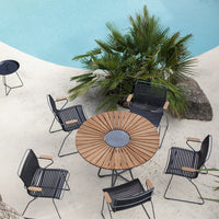 CLICK Outdoor Tall Back Dining Chair