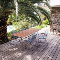 CLICK Outdoor Dining Chair w/ Armrests