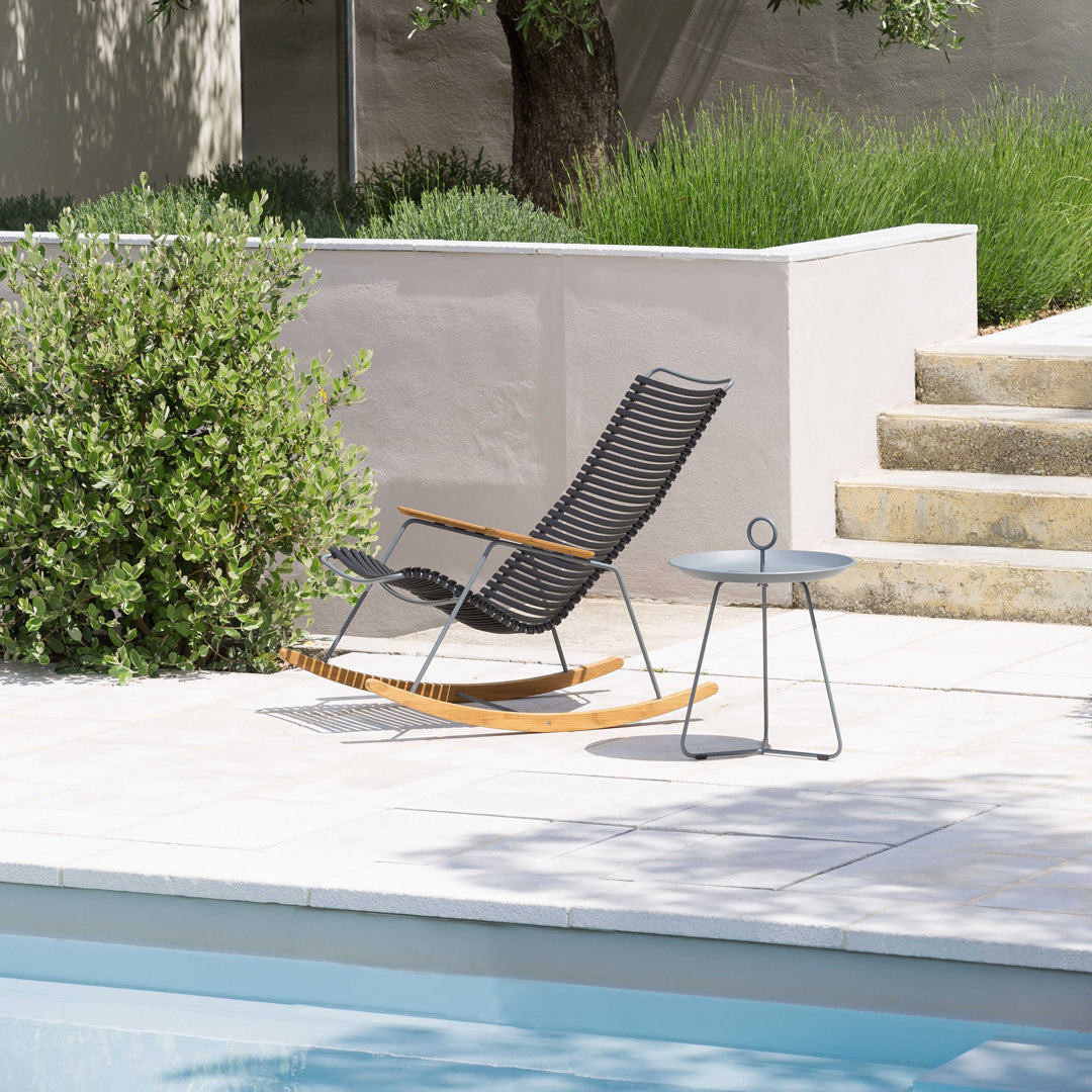 Click Rocking Chair Houe Click Outdoor Rocking Chair by Henrik Pedersen | Design Public