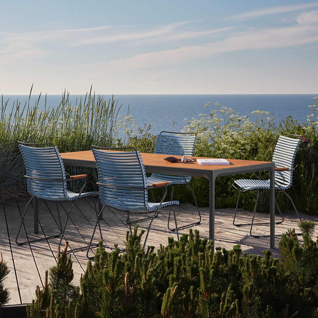 CLICK Outdoor Tall Back Dining Chair