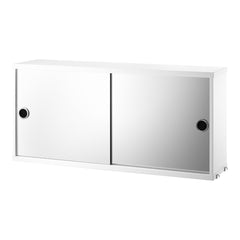 Cabinet with Two Mirror Doors