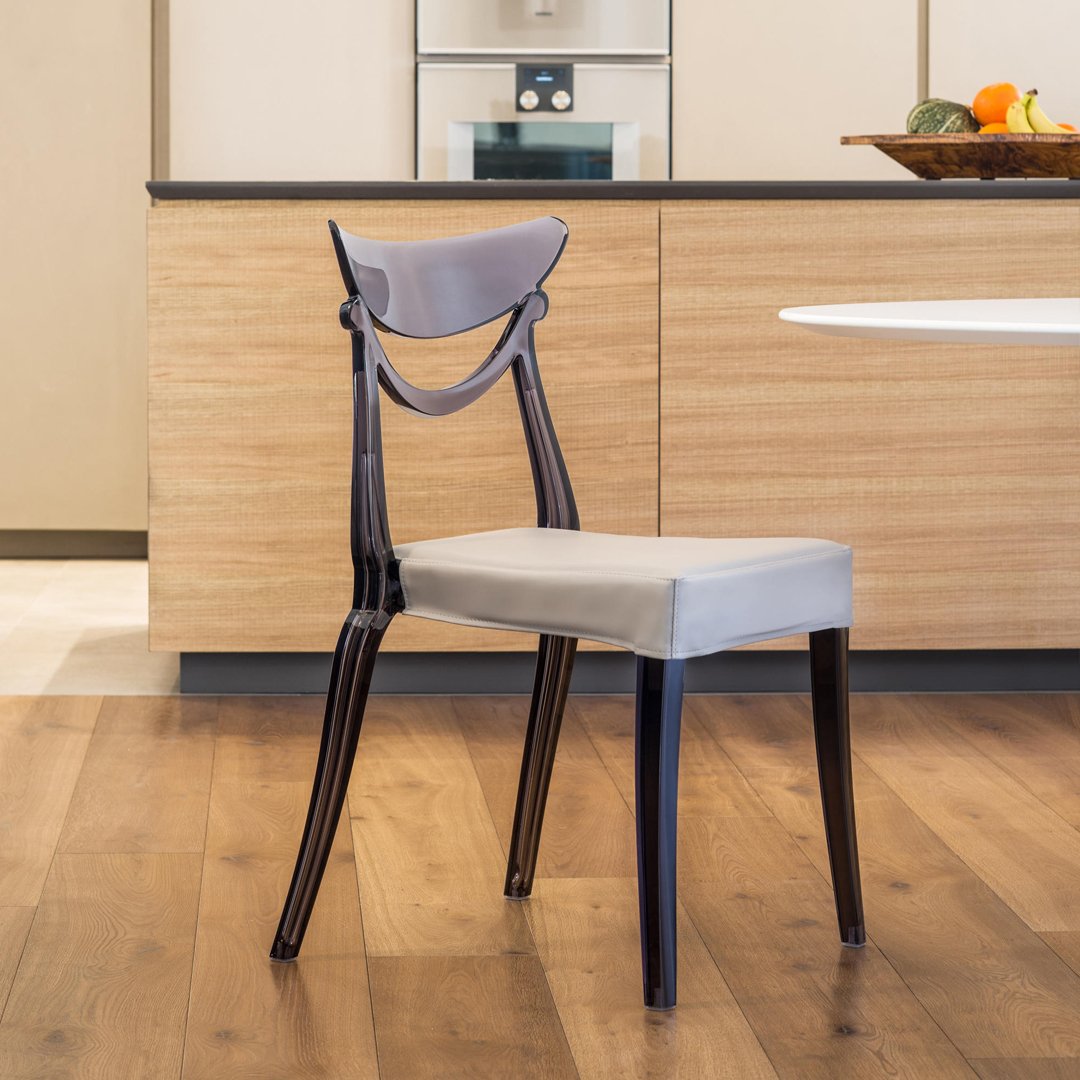 Marlene Side Chair - Seat Upholstered - Stackable