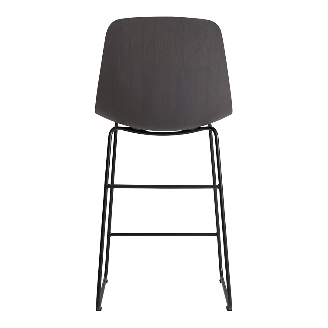 Clean Cut Counter Stool - Sled Base