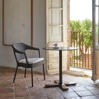 Colors&Compact Round Cafe Table