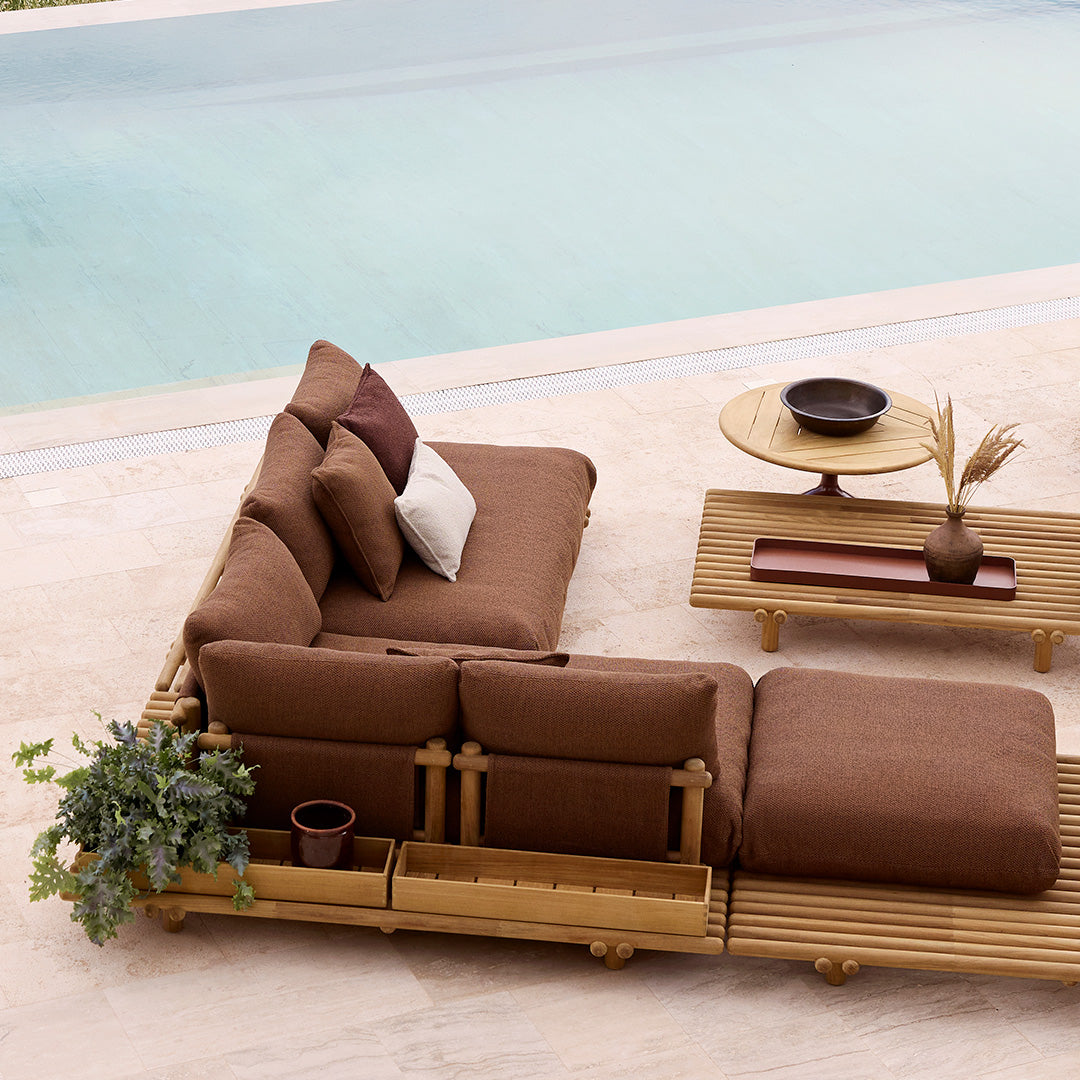 Sticks Platform Modular Sofa - Components