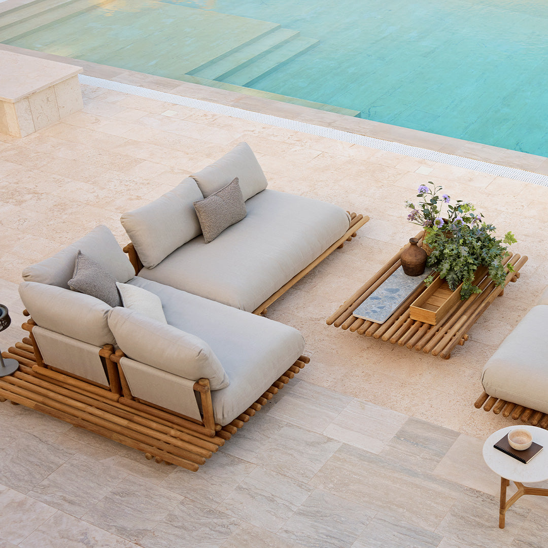 Sticks Platform Modular Sofa - Components