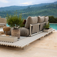 Sticks Platform Modular Sofa - Components