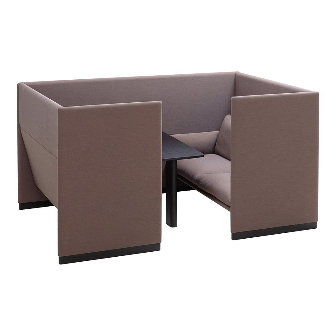 Case Combi 2 Seater Sofa with Wooden Table
