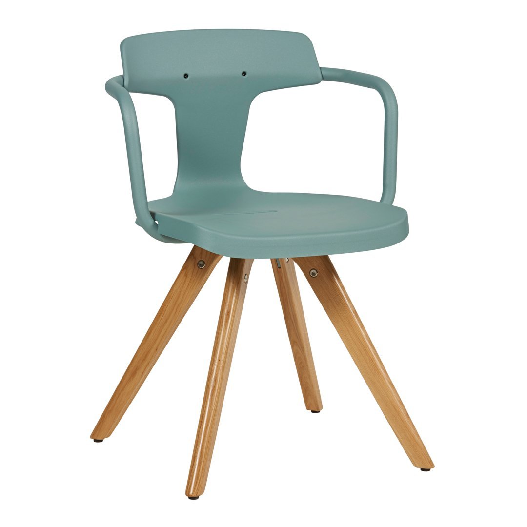 T14 Dining Chair - Oak Legs - Indoor