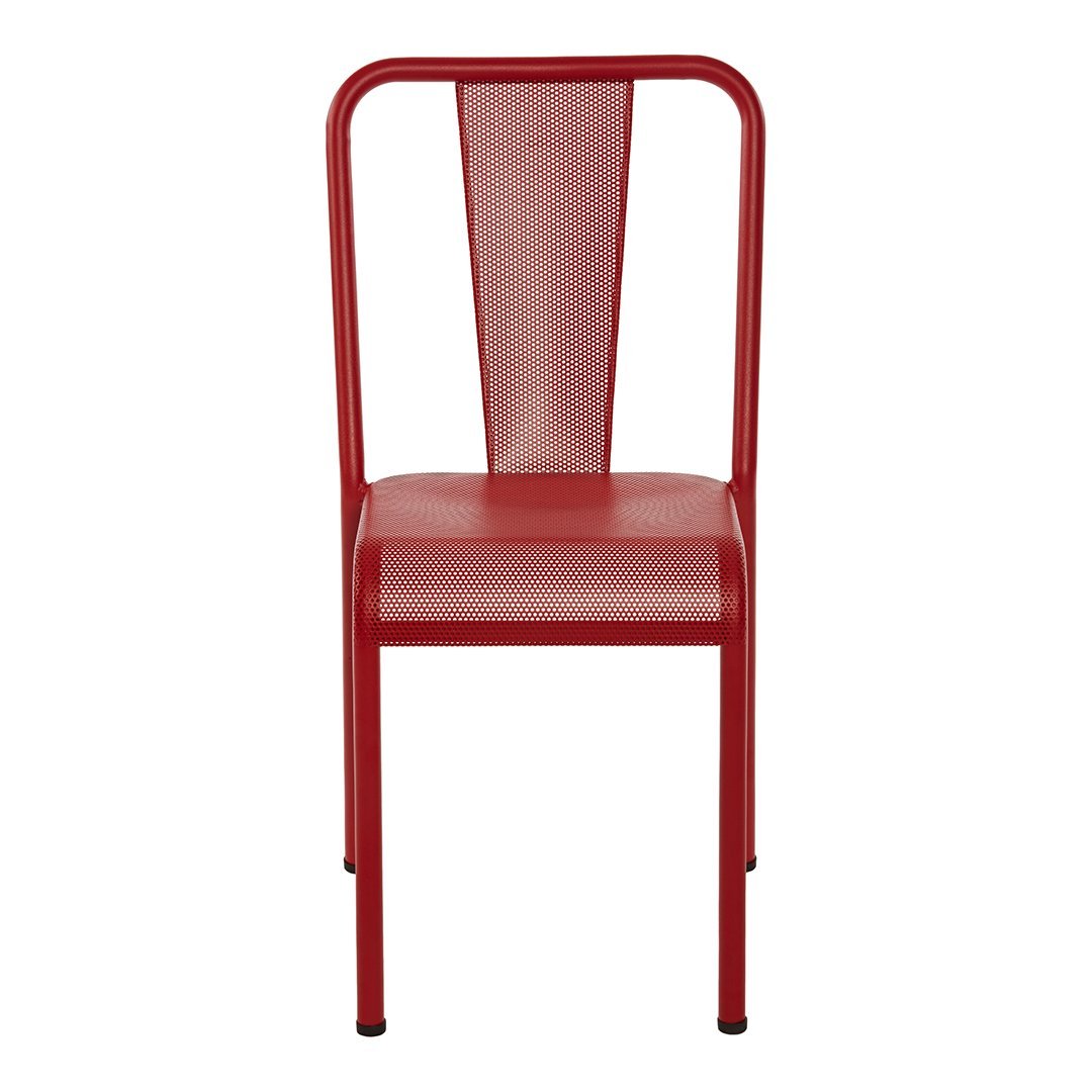 T37 Dining Chair - Perforated - Indoor