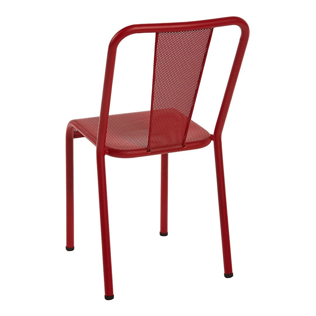 T37 Dining Chair - Perforated - Indoor