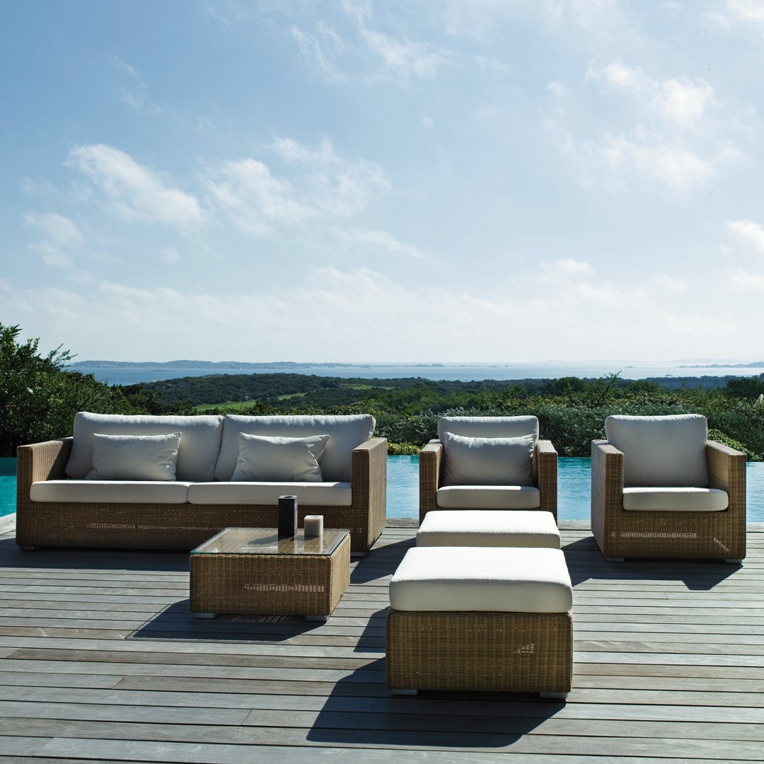 Chester 3-Seater Lounge Sofa