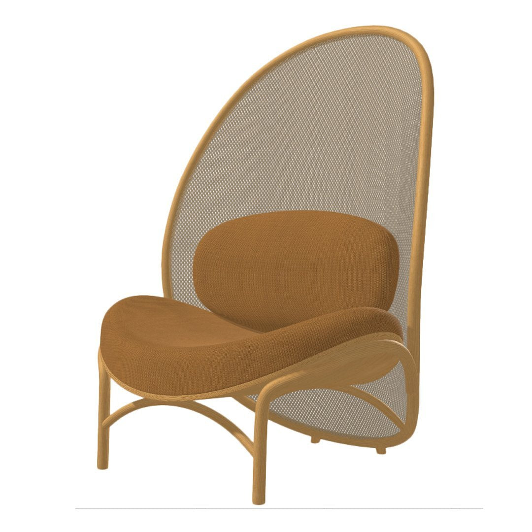 Chips Lounge Chair - Ash Frame