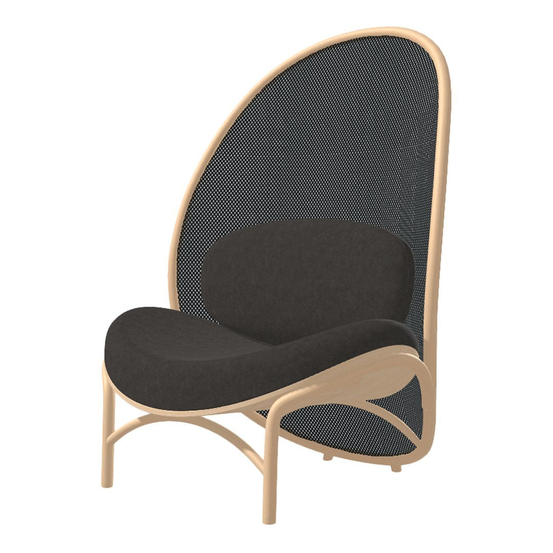 Chips Lounge Chair - Beech Frame