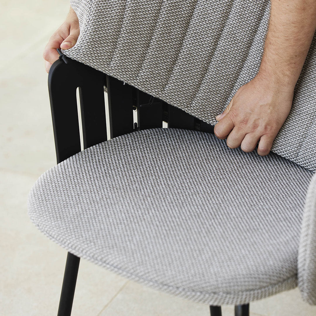 Choice Chair - Sled Base - w/ Seat Cushion