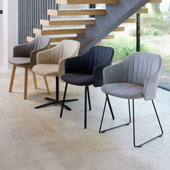 Choice Chair - Wood Base - w/ Seat Cushion
