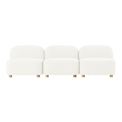 Circuit Modular 3-Piece Armless Sofa