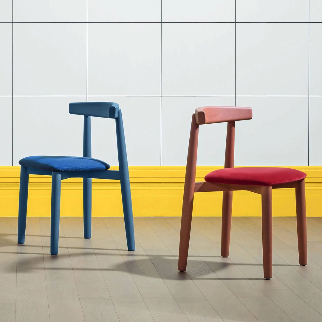 Claretta Bold Chair - Stackable