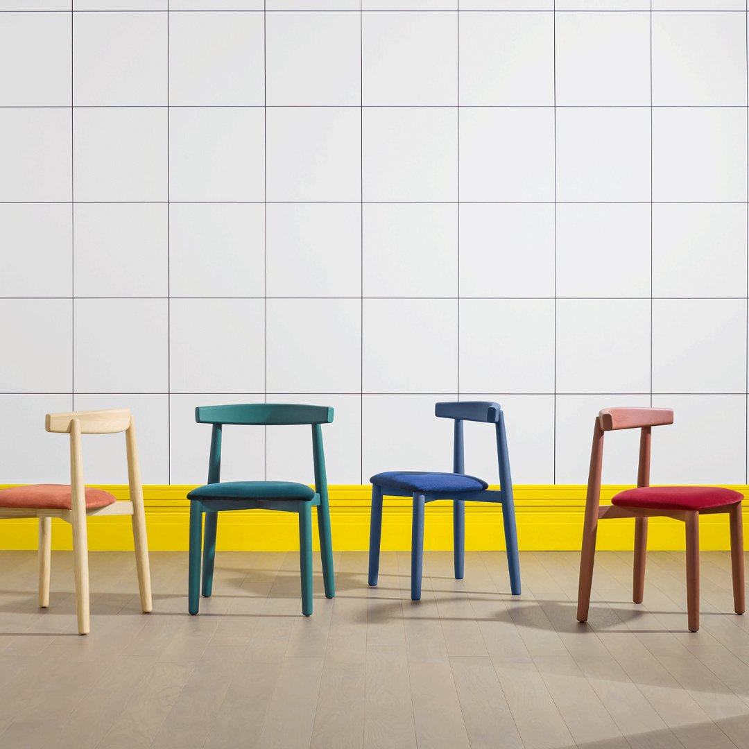 Claretta Bold Chair - Stackable