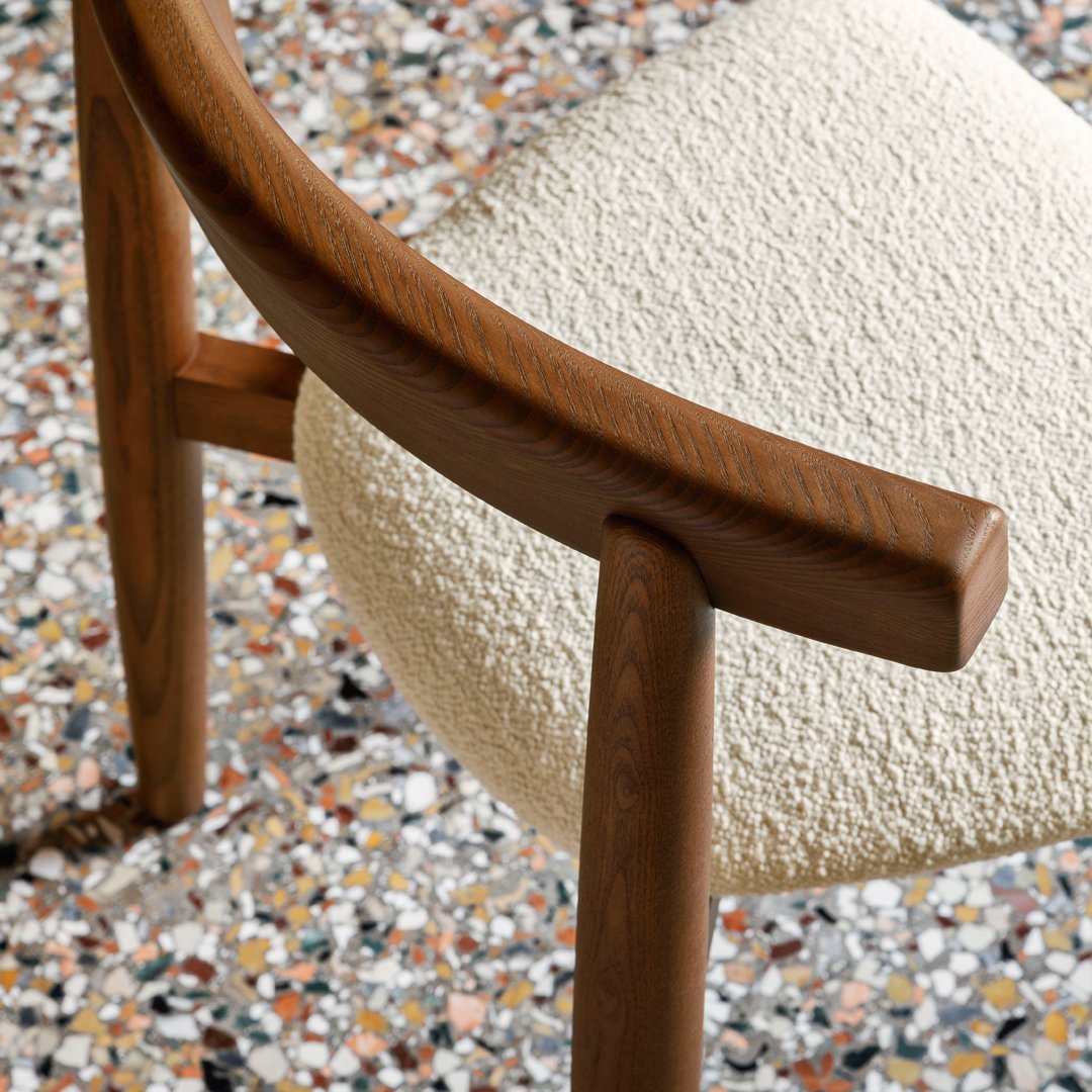 Claretta Bold Chair - Stackable