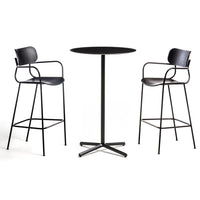 Kiyumi Wood Bar Stool